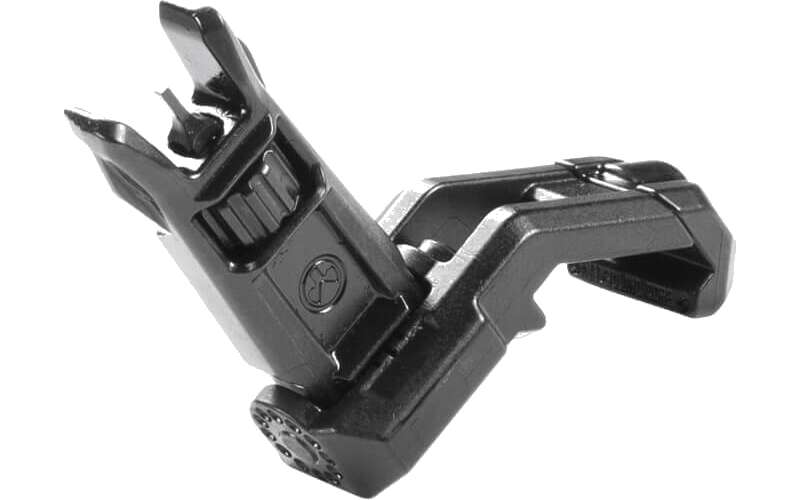 Magpul Industries MBUS PRO Front Sight, Fits Picatinny, Offset. Black MAG525-BLK