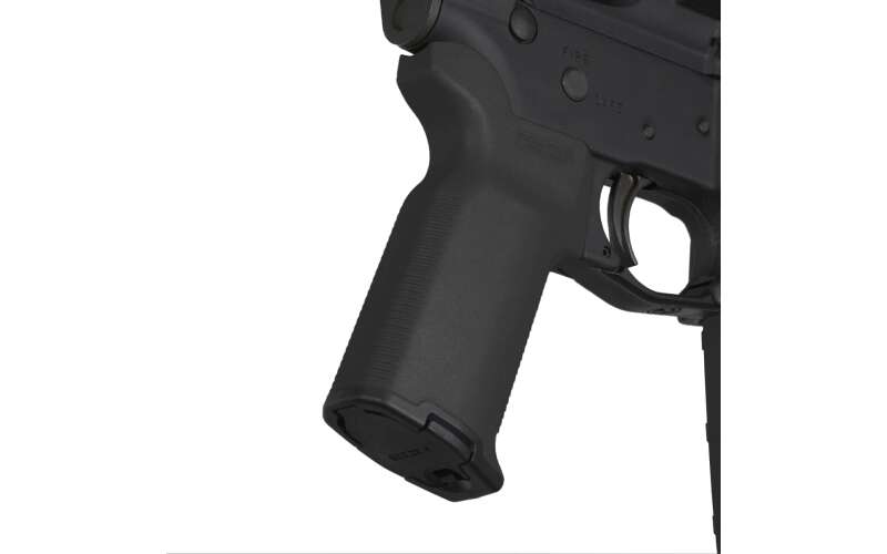 Magpul Industries MOE K2+ Pistol Grip, Fits AR-15 Rifles, Black MAG532-BLK