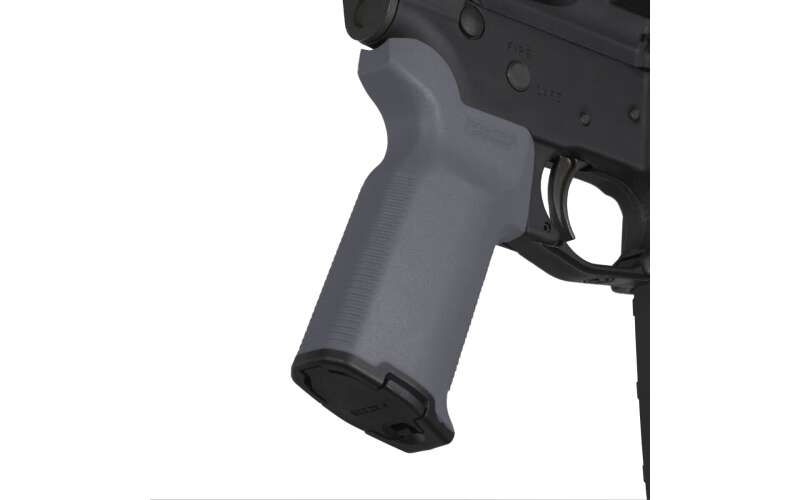 Magpul Industries MOE K2+ Pistol Grip, Fits AR-15 Rifles, Gray MAG532-GRY