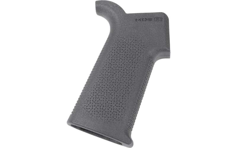 Magpul Industries MOE Slim Line Pistol Grip, Fits AR-15, TSP Textured, Gray MAG539-GRY