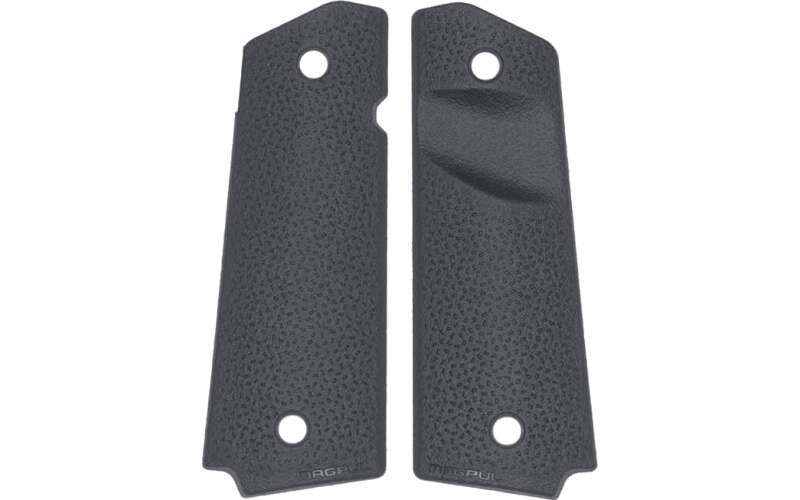 Magpul Industries MOE 1911 Grip Panels, For 1911, TSP Texture, Magazine Release Cut-out, Gray MAG544-GRY