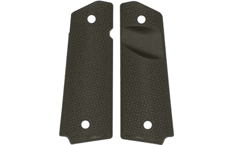 Magpul Industries MOE 1911 Grip Panels, For 1911, TSP Texture, Magazine Release Cut-out, Olive Drab Green MAG544-ODG