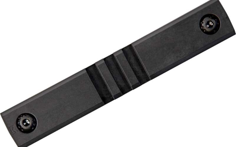 Magpul Industries AFG-2 M-LOK Adapter Rail, Fits M-LOK Compatible Hand Guards And Forends, Optimized Fits AFG-2, Polymer, Black MAG594-BLK