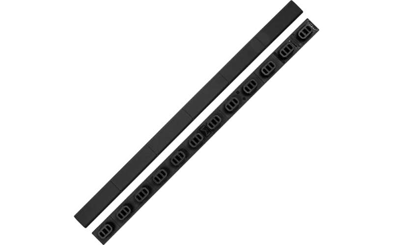 Magpul Industries M-LOK Rail Cover Type 1, Fits M-LOK Compatible Systems, 9.5" Length Covers 6 M-LOK Slots, Can Be Cut, Black MAG602-BLK