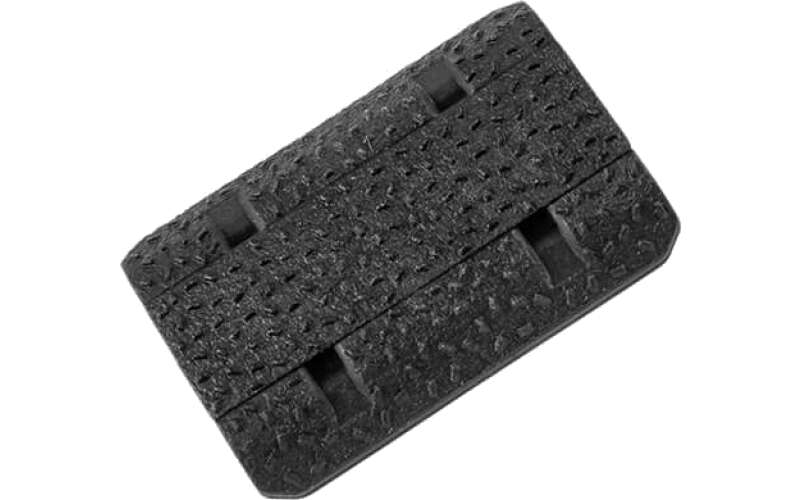 Magpul Industries M-LOK Rail Covers, Type 2 Rail Cover, Includes 6 panels each covering one M-LOK slot, Fits M-LOK, Black MAG603-BLK