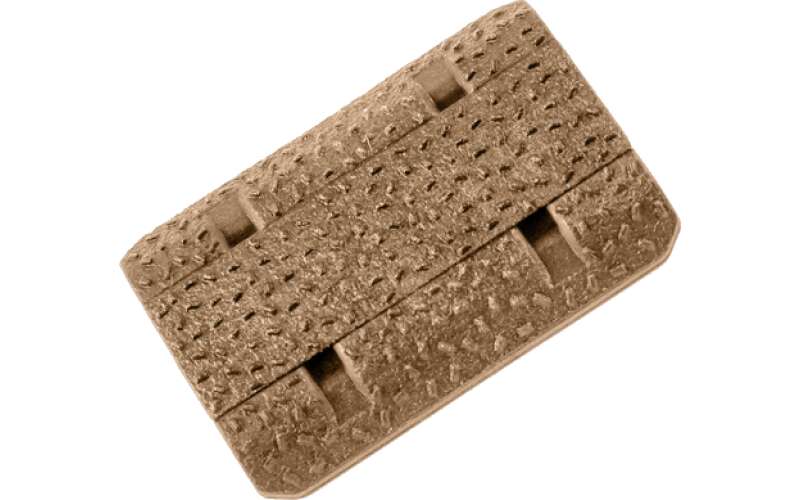 Magpul Industries M-LOK Rail Covers, Type 2Rail Cover, Includes 6 panels each covering one M-LOK slot, Fits M-LOK, Flat Dark Earth MAG603-FDE