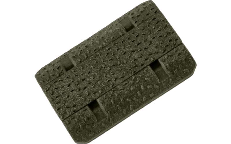 Magpul Industries M-LOK Rail Covers, Type 2 Rail Cover, Includes 6 panels each covering one M-LOK slot, Fits M-LOK, Olive Drab Green MAG603-ODG