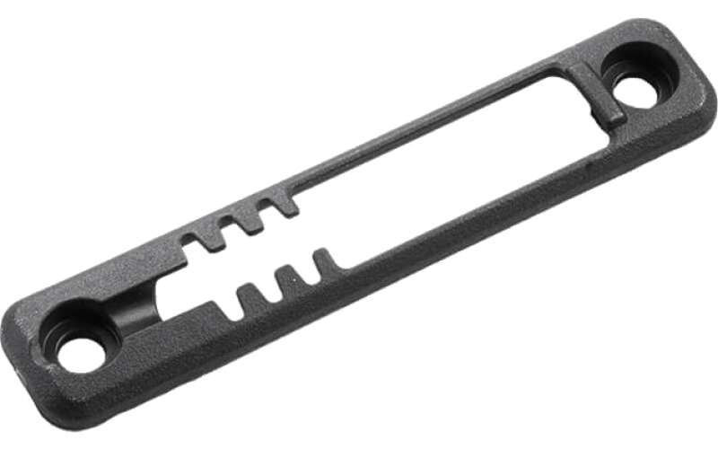 Magpul Industries M-LOK Tape Switch Mounting Plate, Fits Surefire ST Pressure Pads On M-LOK Compatible Systems, Black MAG617-BLK