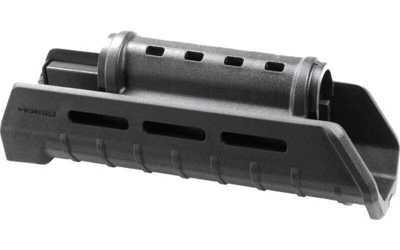 Magpul Industries MOE Handguard, Fits AK Rifles except Yugo Pattern or RPK style Receivers, Integrated Heat Shield, M-LOK Mounting Capabilities, Black MAG619-BLK