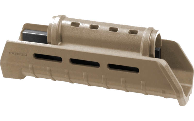 Magpul Industries MOE Handguard, Fits AK Rifles except Yugo Pattern or RPK style Receivers, Integrated Heat Shield, M-LOK Mounting Capabilities, Flat Dark Earth MAG619-FDE