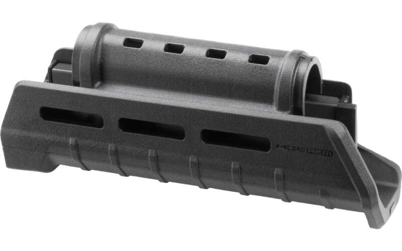 Magpul Industries MOE AKM Handguard, Fits AK Variants Except Yugo Pattern Rifles or RPK Style Receivers, Polymer Construction, 1.5" Shorter In Length Than The Standard Zhukov Handguard, Integrated Heat Shield, M-LOK Mounting Capabilities, Black MAG620-BLK