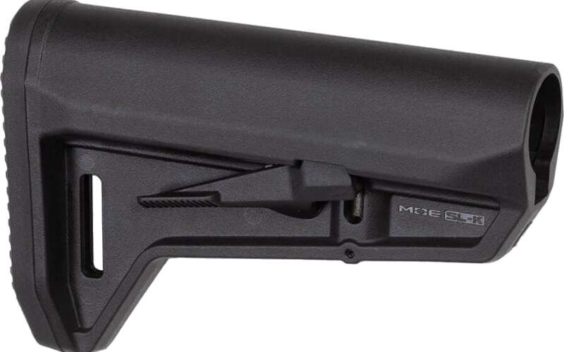 Magpul Industries MOE SL-K Carbine Stock, Fits AR-15, Mil-Spec, Black MAG626-BLK