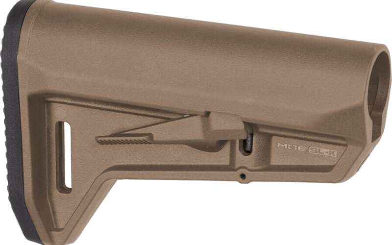 Magpul Industries MOE SL-K Carbine Stock, Fits AR-15, Mil-Spec, Flat Dark Earth MAG626-FDE