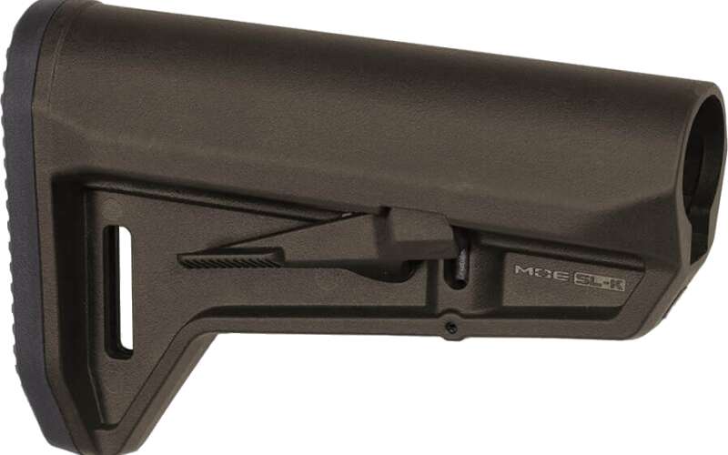 Magpul Industries MOE SL-K Carbine Stock, Fits AR-15, Mil-Spec, Olive Drab Green MAG626-ODG