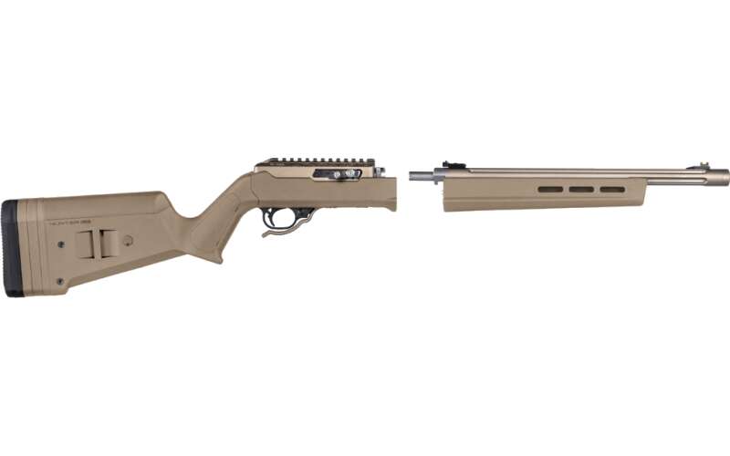 Magpul Industries Hunter X-22 Takedown Stock, Fits Ruger 10/22 Takedown, Flat Dark Earth MAG760-FDE