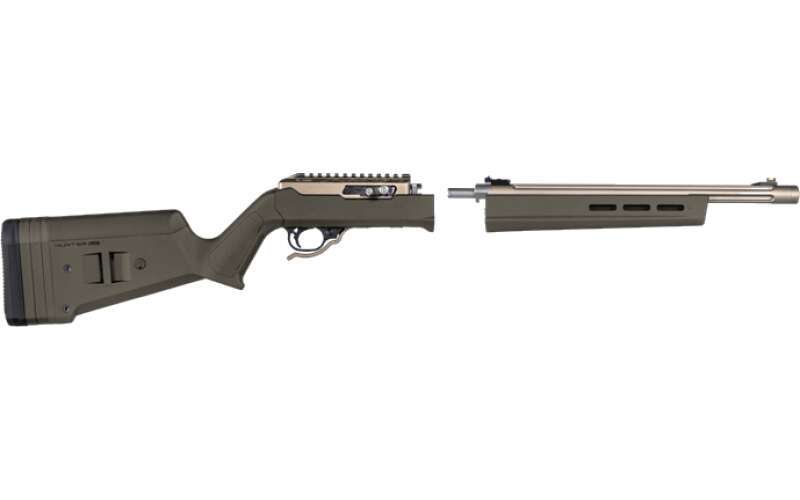 Magpul Industries Hunter X-22 Takedown Stock, Fits Ruger 10/22 Takedown, Olive Drab Green MAG760-ODG