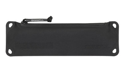 Magpul Industries DAKA Suppressor Pouch, Fits 5.56 Suppressors, Medium, 10.5"x3.5", Not To Be Used With Hot Suppressors, Reinforced Polymer Fabric, Black MAG876-001