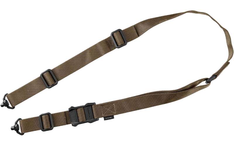 Magpul Industries MS1 QDM Sling, Fits AR Rifles, 1 or 2 Point Sling, Coyote Brown MAG939-COY