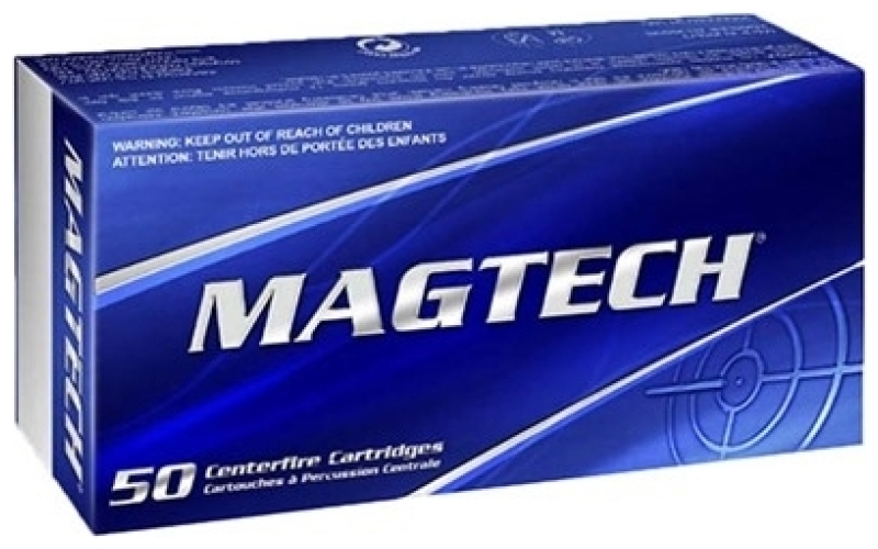 Magtech 357 magnum 158gr semi jacketed hollow point 50/box