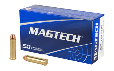 Magtech Sport Shooting, 357MAG, 125 Grain, Full Metal Jacket, Flat, 50 Round Box 357Q