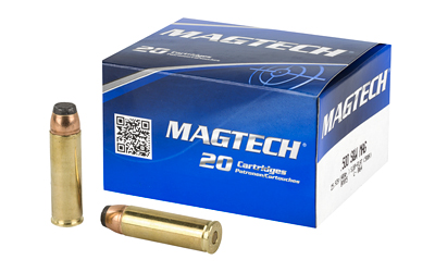 Magtech Sport Shooting, 500 S&W, 400 Grain, Semi Jacketed Soft Point, 20 Round Box 500A