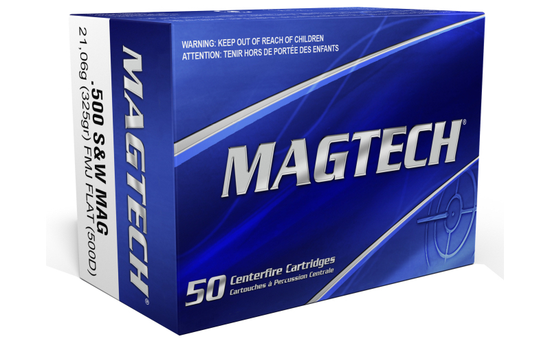 MAGTECH 500 S&W 325GR FMJ 20/500