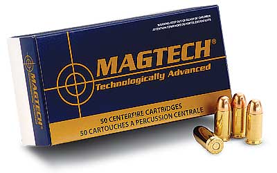 Magtech Steel Case, 9MM, 115 Grain, Full Metal Jacket, 50 Round Box 9AS