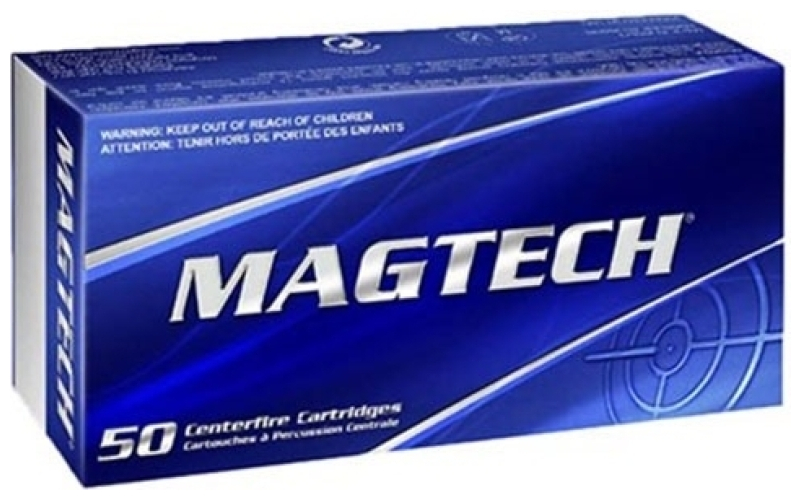 Magtech 9mm luger 95gr jacketed soft point 50/box
