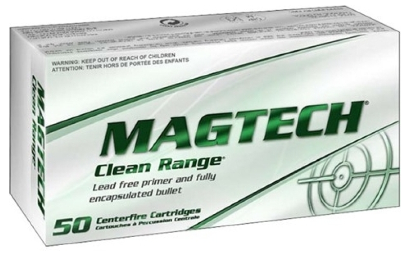 Magtech Magtech ammo 9mm luger 115gr fully encapsulated bullet 50/bx