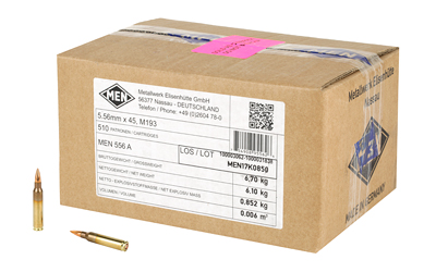 MAGTECH MEN M193 556NATO 55GR - 510 RDS