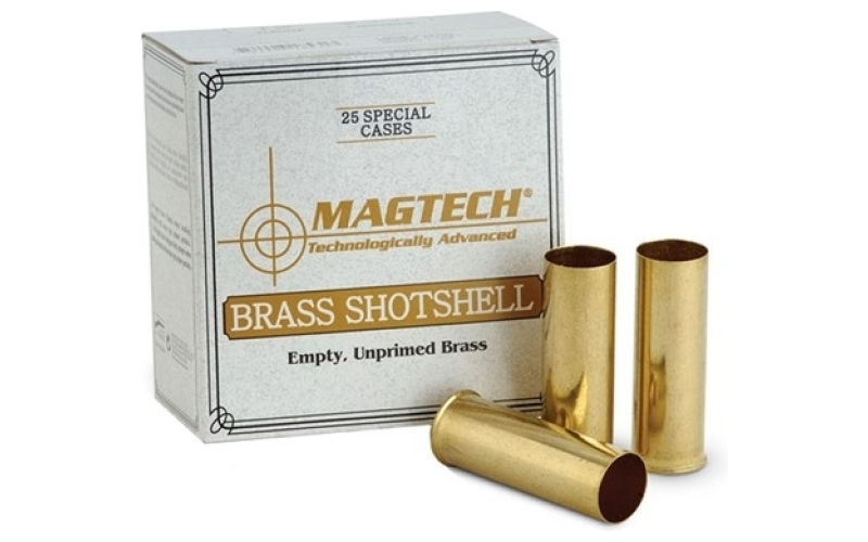 Magtech 12 gauge brass shotshells