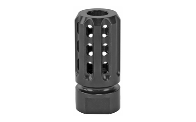 Manticore Arms, Inc. NightBrake, Compensator, Black Finish, Fits 14X1 LH Threads, Features Single Detent Notch MA-1214