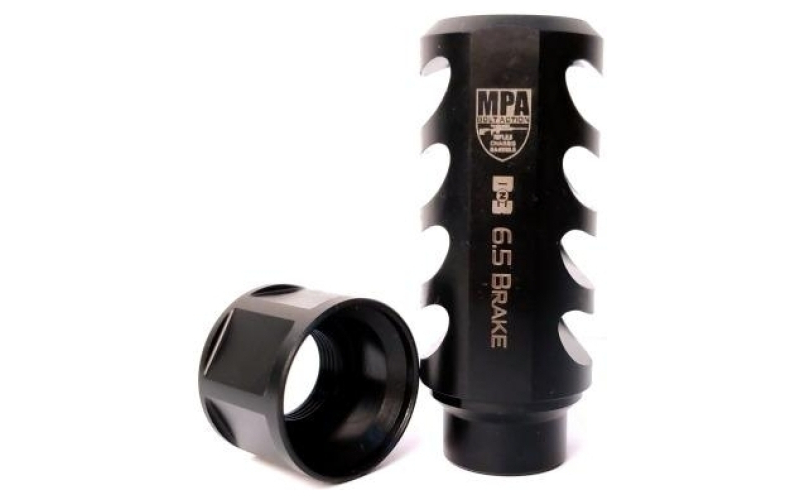 Mpa cowl induction muzzle brake 6.5 caliber