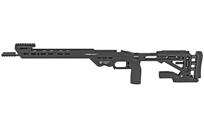 MasterPiece Arms MPA Competition Chassis, Black, Fits Remington 700 Short Action COMPCHASSISREMSA-BLK-RH-21