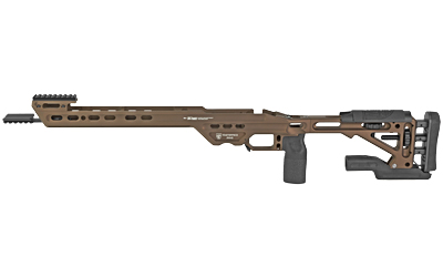MasterPiece Arms MPA Competition Chassis, Midnight Bronze, Fits Remington 700 Short Action COMPCHASSISREMSA-MB-RH-21
