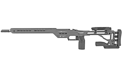 MasterPiece Arms MPA BA Hybrid Chassis, Tungsten, Fits Remington 700 Short Action HYBCHASSISREMSA-TNG-RH-21