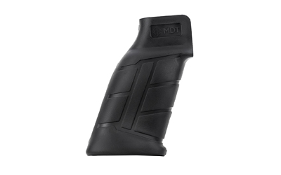 MDT Pistol Grip Elite, Pistol Grip, Polymer w/Santoprene Overmold, Black, Fits AR Plateform 103419-BLK