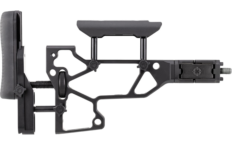 MDT SRS-XF FOLDING BUTTSTOCK XTN BLK