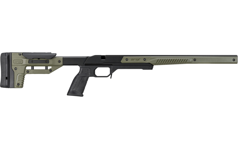 MDT ORYX, Rifle Chassis, Cerakote Finish, Olive Drab Green, Fits Savage Long Action (Not Axis) 103642-ODG