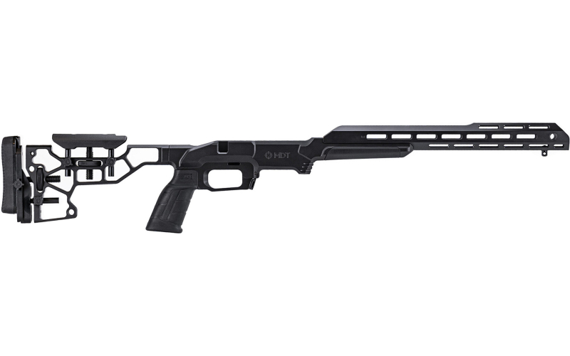 MDT ACC Elite Rifle Chassis Cerakote Finish Black Fits Remington