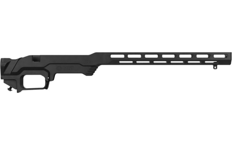 Mdt Savage sa right hand chassis, black