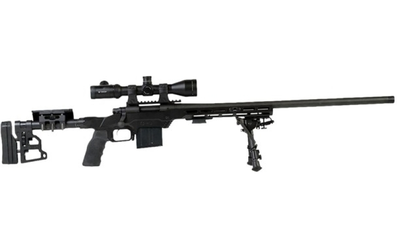 Mdt Howa mini action right hand chassis, black