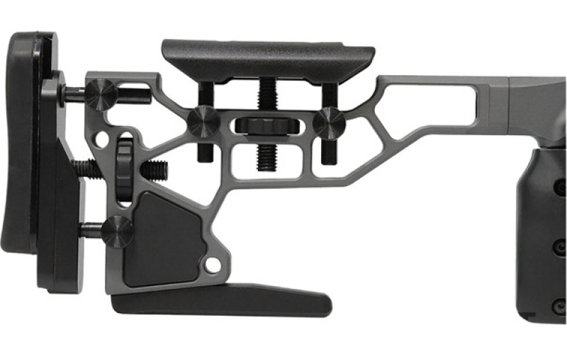 Mdt Acc buttstock weight 0.65 lbs, black