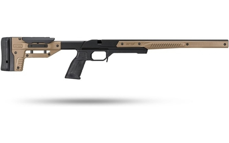 Mdt Oryx sportsman chassis for tikka t3 sa right hand fde