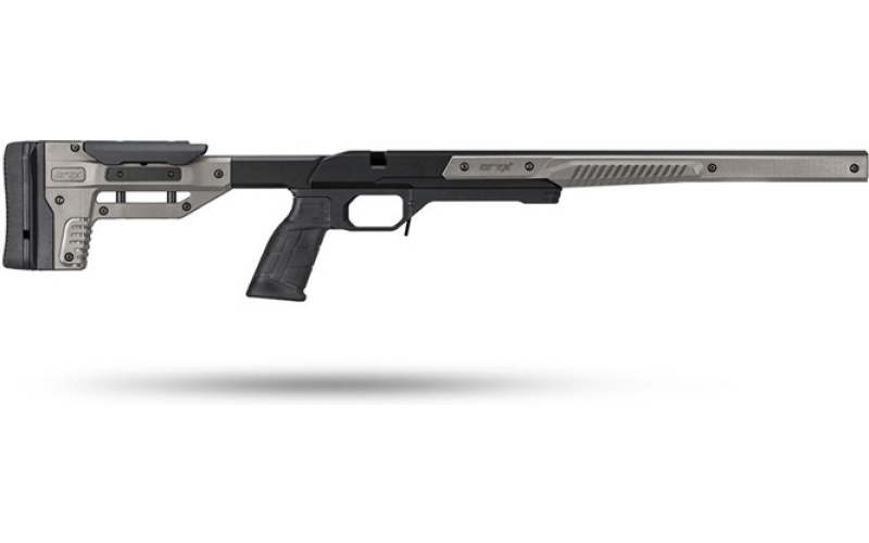 Mdt Oryx sportsman chassis for tikka t3 sa right hand gray