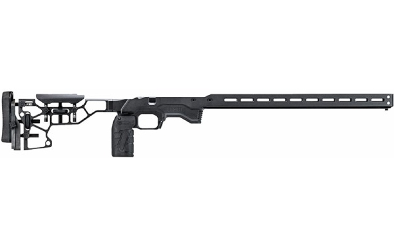 Mdt Tikka t3x sa right hand chassis, black