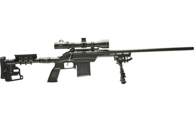 Mdt Howa 1500 sa right hand chassis, black