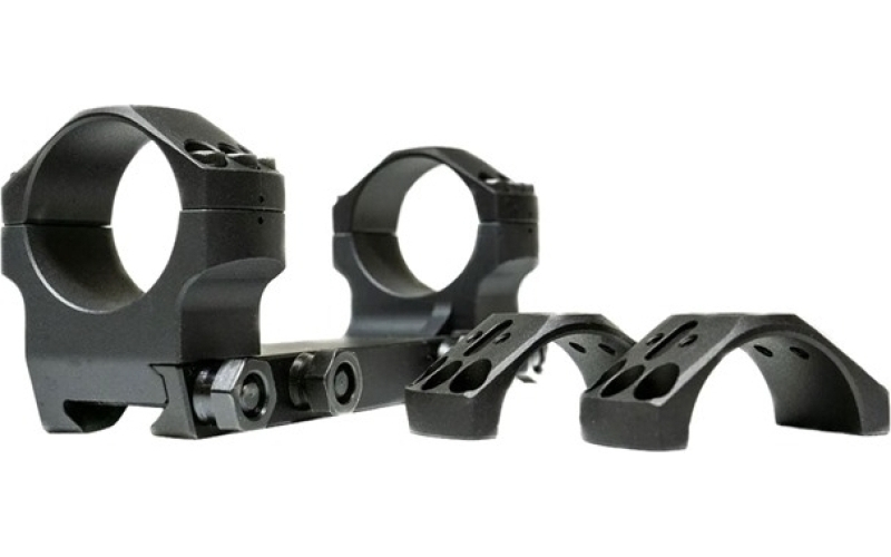 Mdt 35mm low (1.18'') 0 moa one piece scope mount black