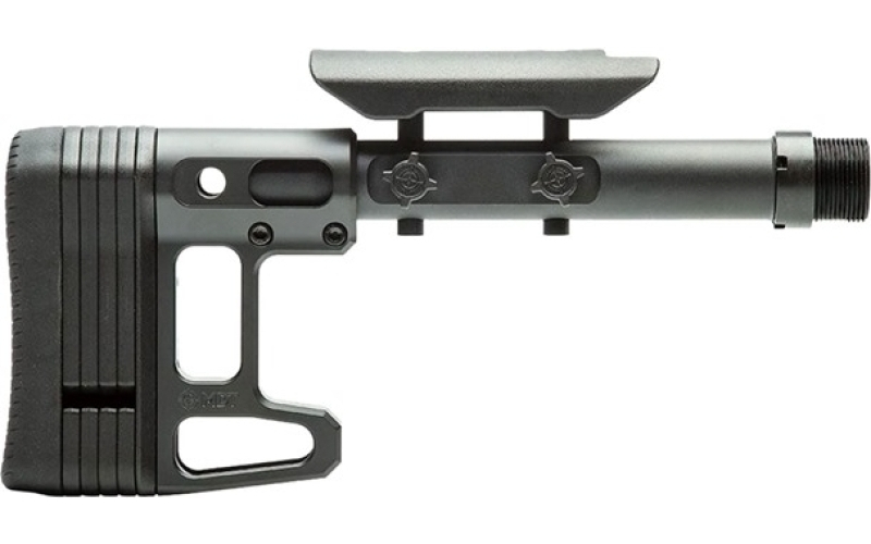 Mdt Skeleton carbine buttstock scs lite black