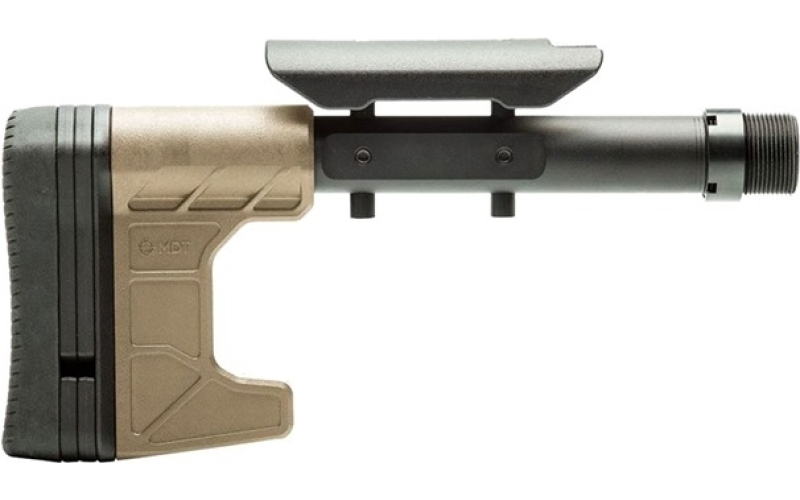 Mdt Composite carbine buttstock fde